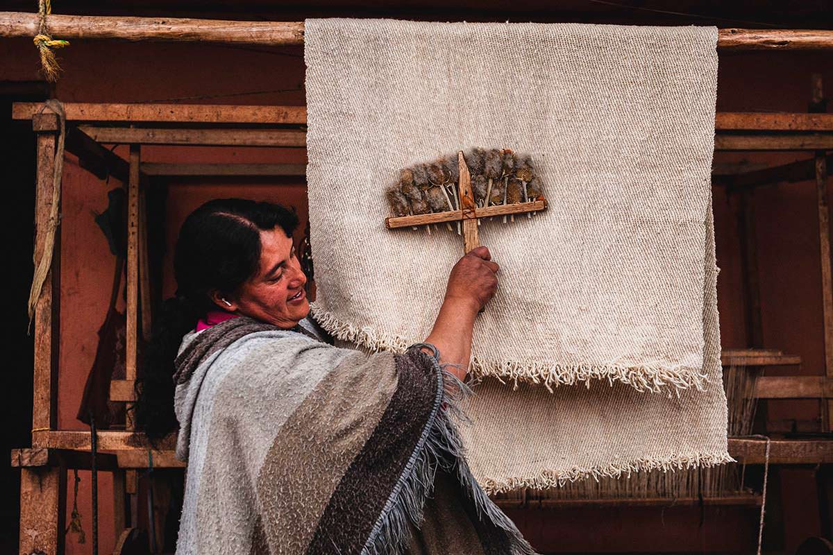 Causa Social Naatu: empoderamiento de mujeres indìgenas artesanas