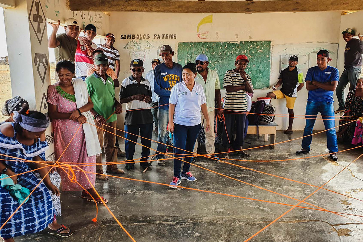 Enel Green Power, generando confianza con las comunidades Wayuu