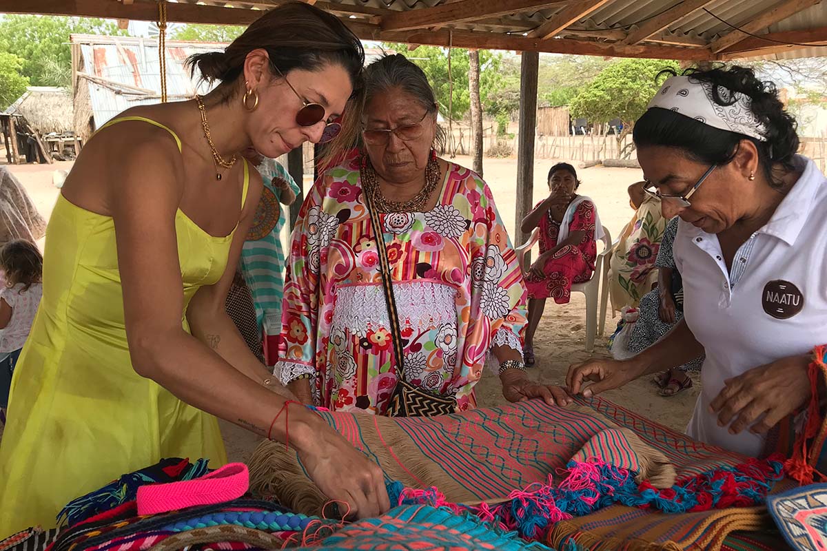 Causa Social Naatu: empoderando a mujeres indígenas artesanas