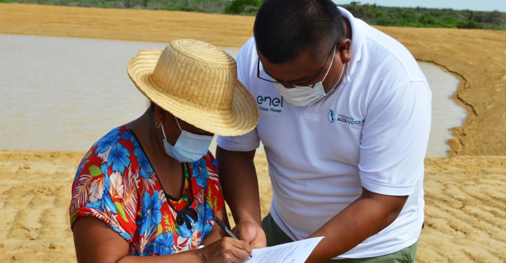 Construcción de 16 jagüeyes para mejorar las condiciones de vida de 22 comunidades wayuu en la Guajira