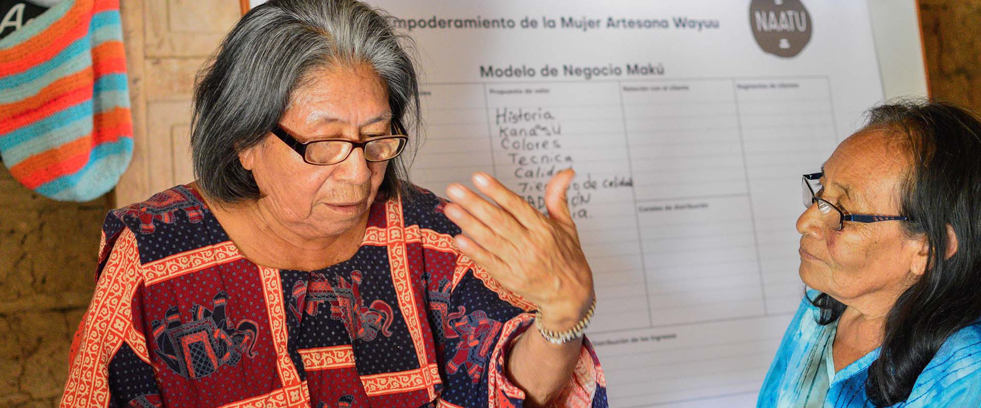 Causa Social Naatu: empoderando a mujeres indígenas artesanas
